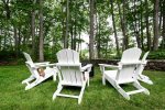 Adirondak Chairs w/ Solo Stove